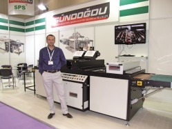 Gündoğdu ve SPS Printek 2013 Fuarında